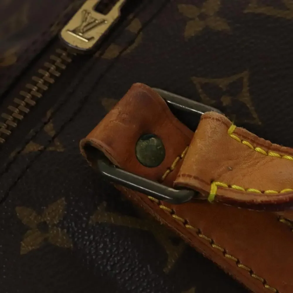 LOUIS VUITTON Monogram Keepall 55 Boston Bag M41424